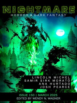 cover image of Nightmare Magazine, Issue 150